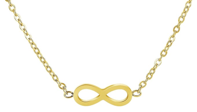 AKZENT Akzent damesketting met hanger Johanna, duurzaam