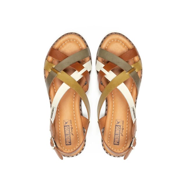 Pikolinos Algar - dames sandaal - Multikleur - maat 36 (EU) 3 (UK)