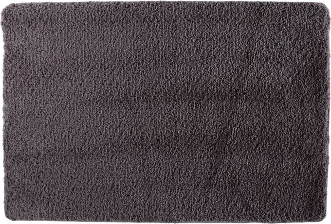 Tiseco - Badmat MAURO - antislip - 60x90 cm, grijs