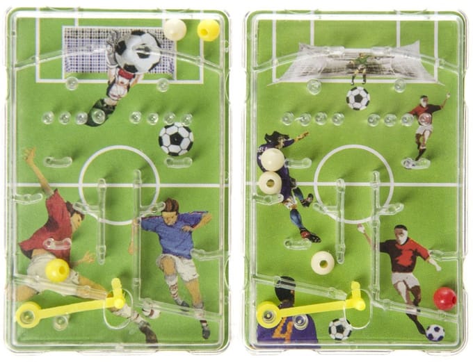 Duckiez Flierspel Voetbal - 1 stuk