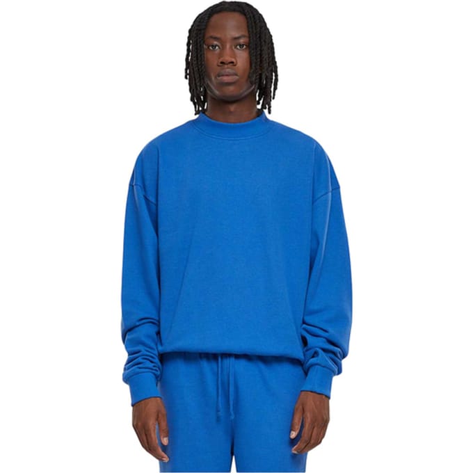 Urban Classic Light Terry Sweatshirt Blauw