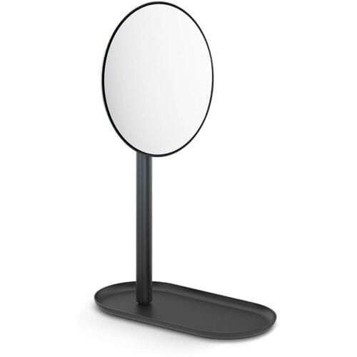 Olomo Afneembare Make Up Spiegel | Zwart | Staal