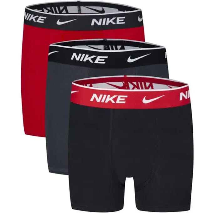 Katoenen boxershorts voor kinderen Nike Everyday (x3)