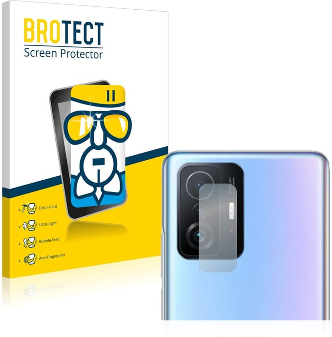 Screenprotector voor Xiaomi 11T Pro (ALLEEN Camera Lens) Beschermglas transparant