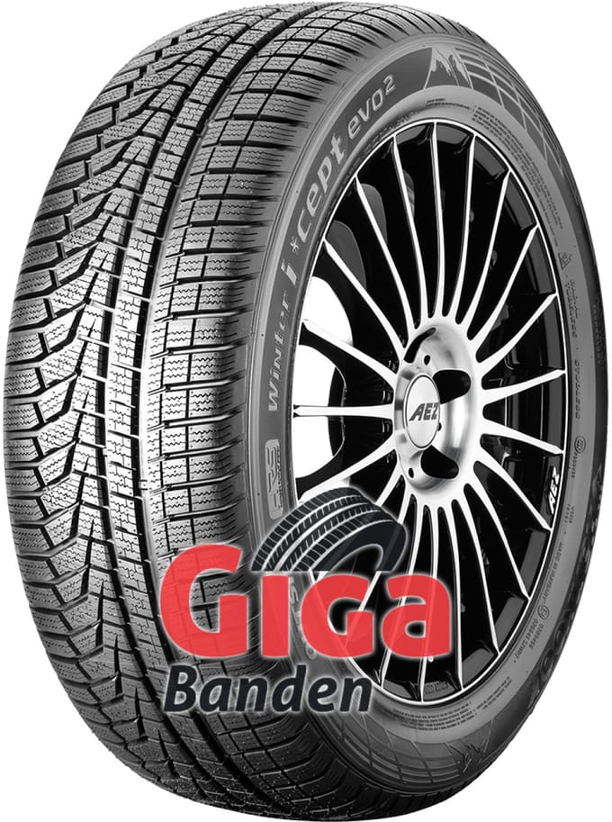 Hankook Winter i*cept evo² (W320B) HRS ( 225/45 R18 95H XL 4PR *, runflat SBL )