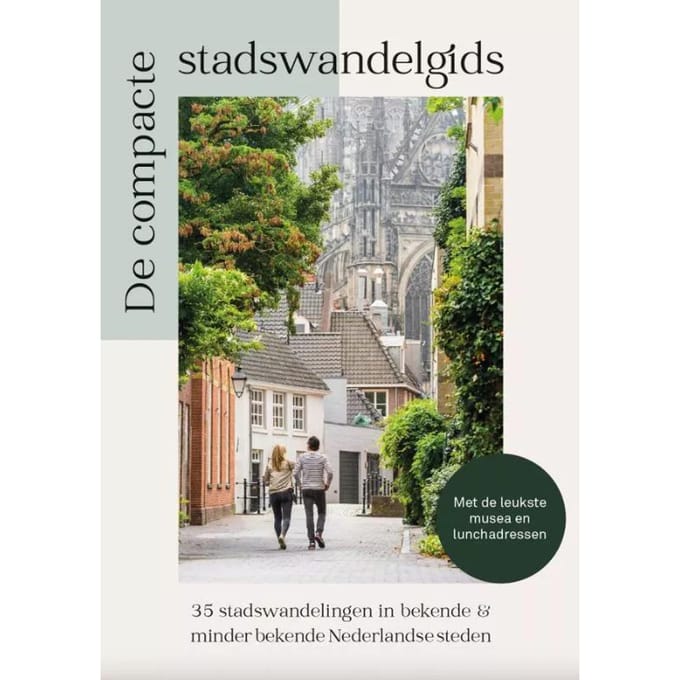 De Compacte Stadswandelgids - ANWB