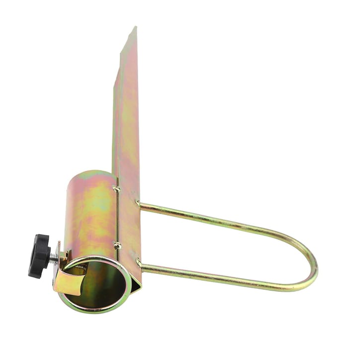 1 stuks IJzeren Zon Strand Vissen Parapluhouder Zand Parasol Anker Tuin Buiten Reizen beige