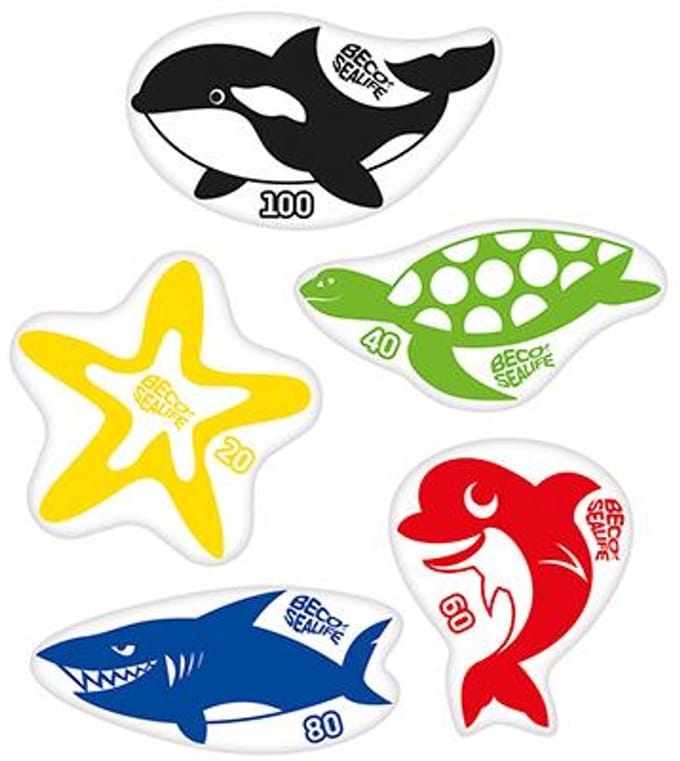BECO-SEALIFE® duikdieren - set 5 stuks