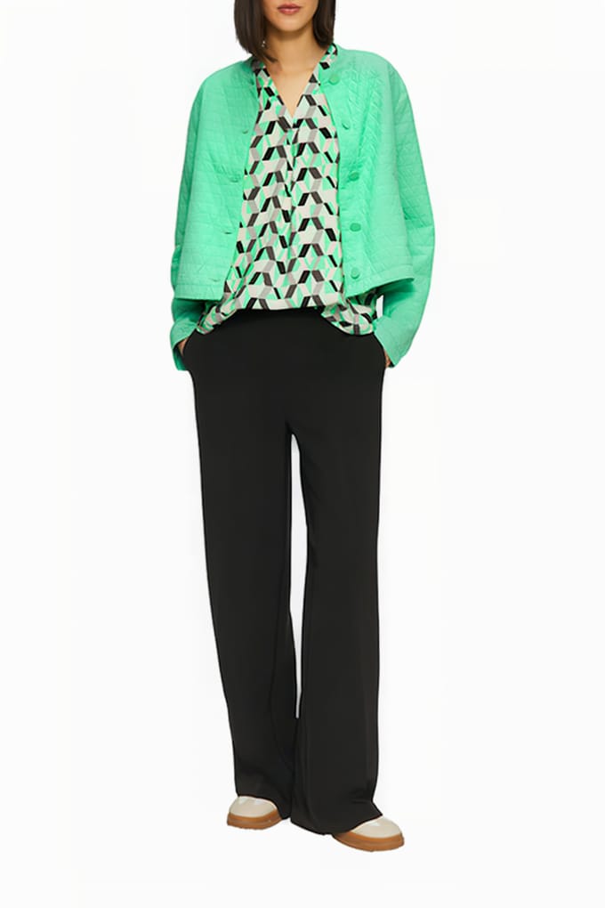 s.Oliver  Blouses Green Taglia: 36 | Magliette intime Outlet | Donna | Verde