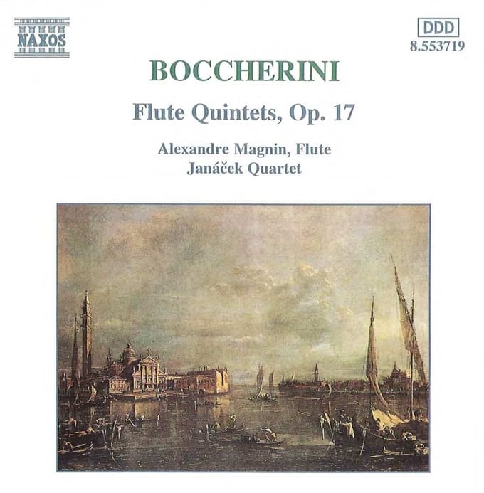 Janacek Quartet - Boccherini: Flute Quintets Op.17 (CD)