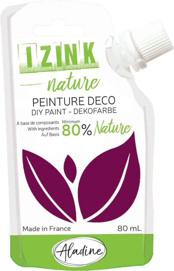 Aladine Izink Nature Decoverf 80 ml Bordeaux