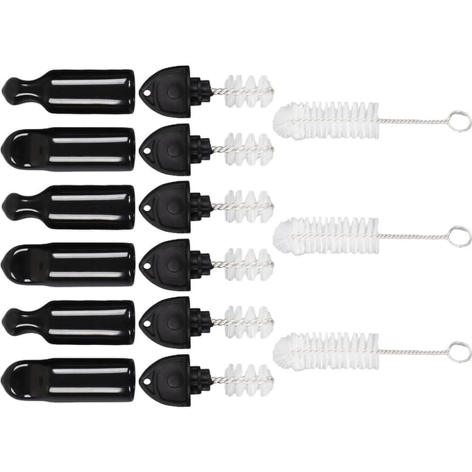Biertapkraan Dop Plug Borstel Kraan Lange Borstels Kraandop Effectieve Afsluiting Eenvoudige Verwijdering Biertapkraan black
