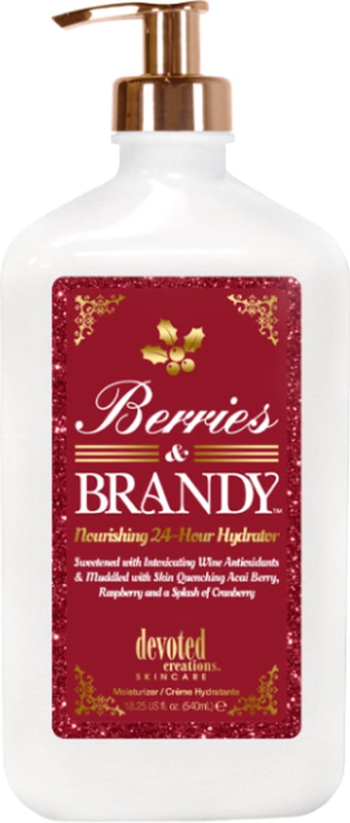 Devoted Creations Berries & Brandy Moisturizer