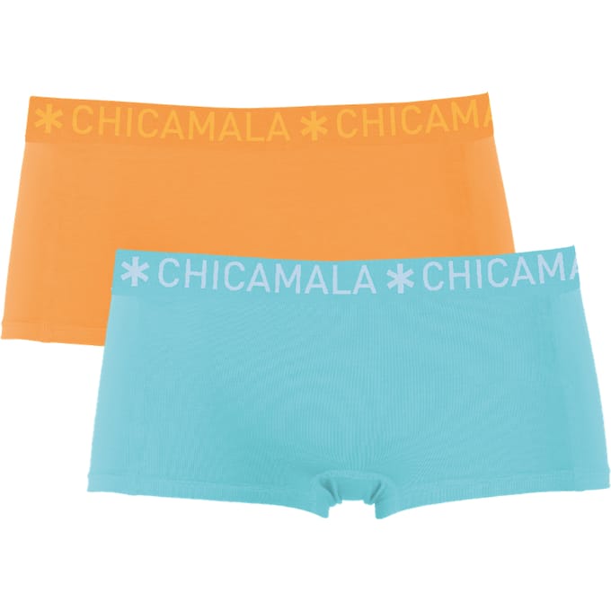 Chicamala Boxershort - 2-Pack - Meisjes Ondergoed