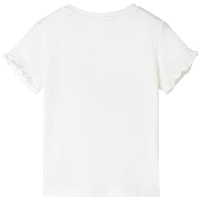 vidaXL Kindershirt 140 ecru