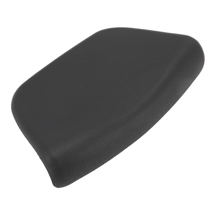 Coussin de bain et de massage en polyuréthane avec ventouses, antidérapant, haute résilience, pour baignoire et spa gray