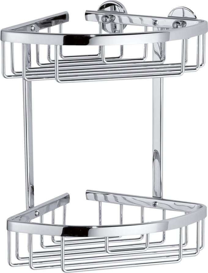 tesa 40205-00000-00 ALUXX Badkamerplank Lijm Chroom (glanzend)