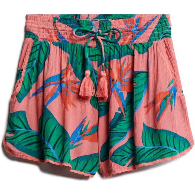 Superdry - Strandshort - Dames - Korte broeken