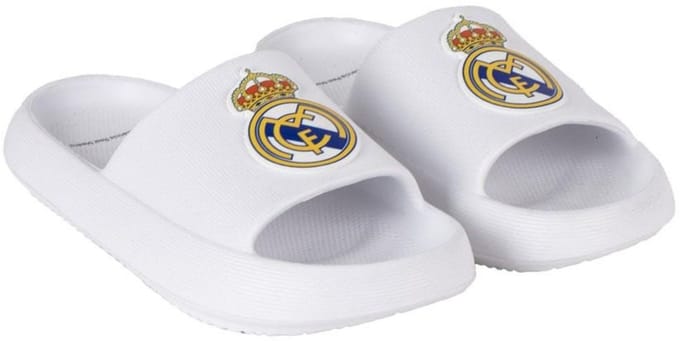Cerda Group Eva Real Madrid Slippers Blauw EU 44-45 Man