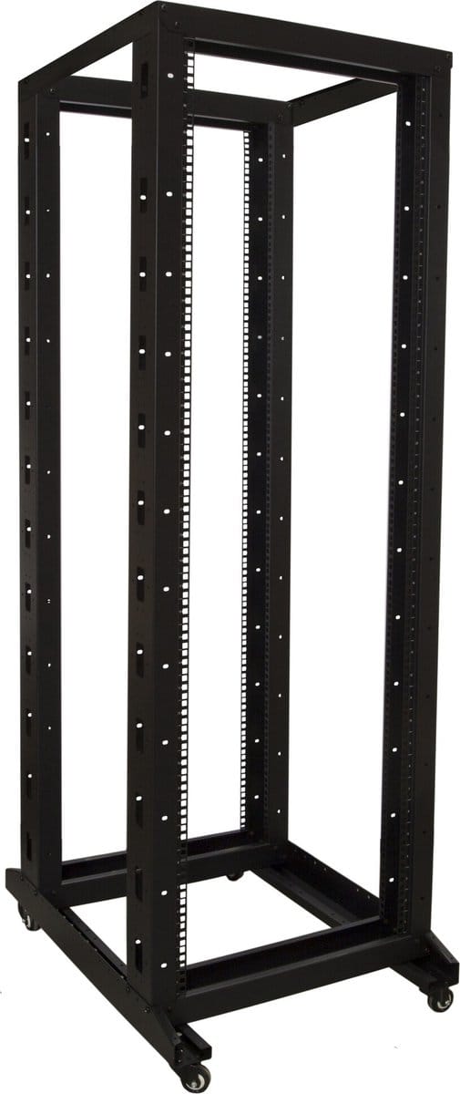 DSIT 37U relay rack op wielen 600x800x1800mm (BxDxH)