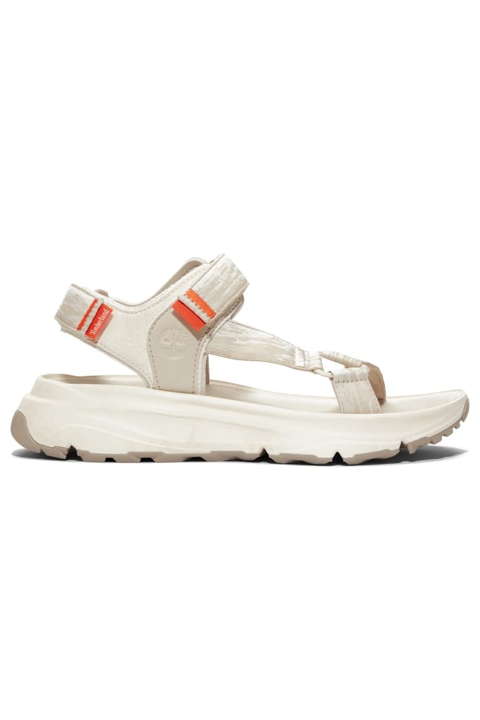 Timberland Backstrap Sandal White Maat: 38 | Sandalen Outlet | Dames | Wit
