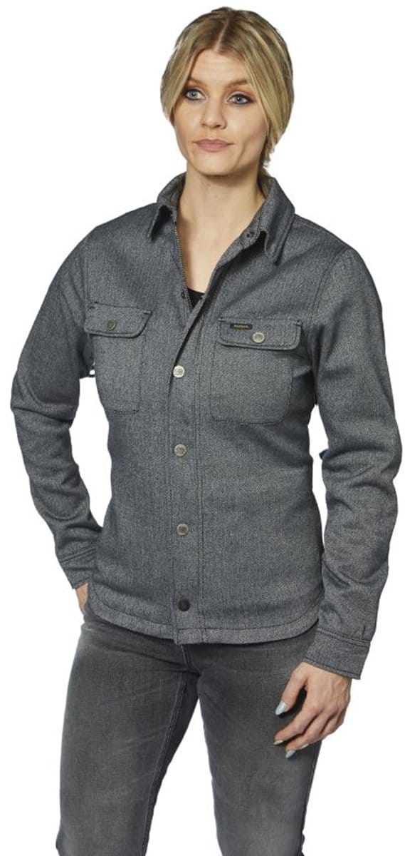 ROKKER Boston Rider Shirt Dames Motorshirt - Shirts