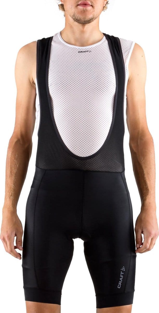 Craft Rise Bib Shorts Fietsbroek Heren - Maat S