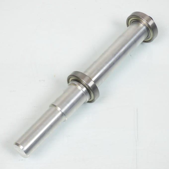Adapteras Ø21.7/25.8mm achterpaddockstand voor motor Ducati enkelarmige achterbrug links