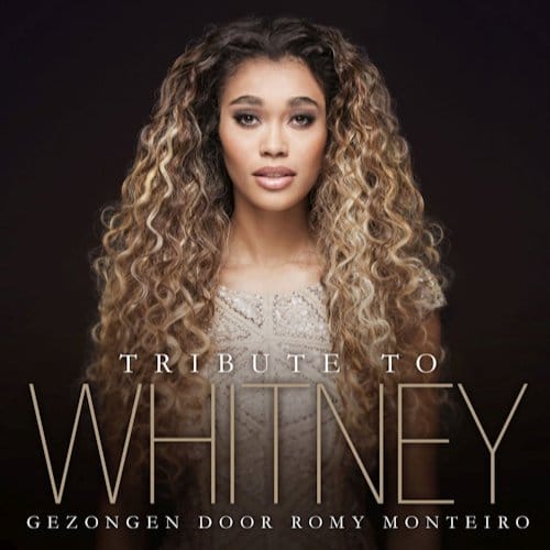 Romy Monteiro - A Tribute To Whitney - Gezongen Door Romy Monteiro - CD