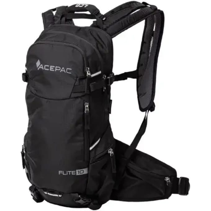Acepac Flite Mkiii 10l Rugzak Zwart