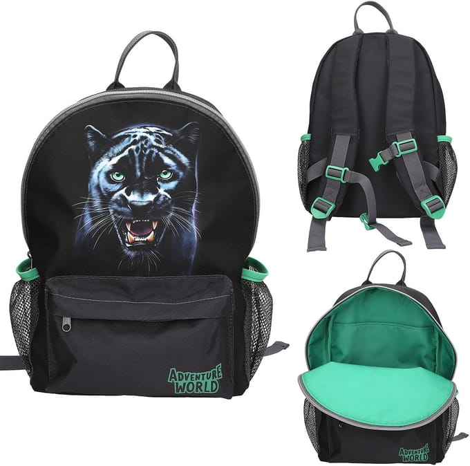 Depesche - Adventure World rugzak - PANTHER