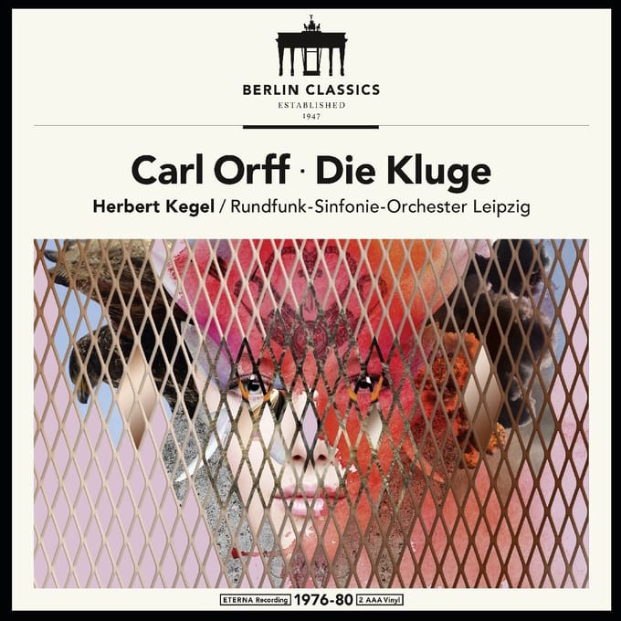 Herbert Kegel, Rundfunk-Sinfonie-Orchester Leipzig - Orff: Die Kluge (2 LP) (Remastered)