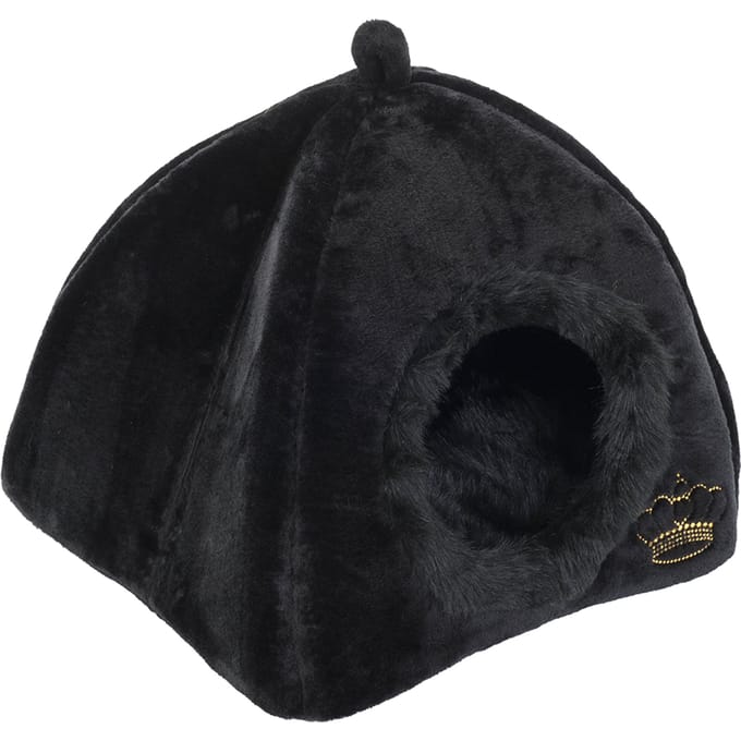 Kattenhol Royal Pet Black L45 x B45 x H45 cm