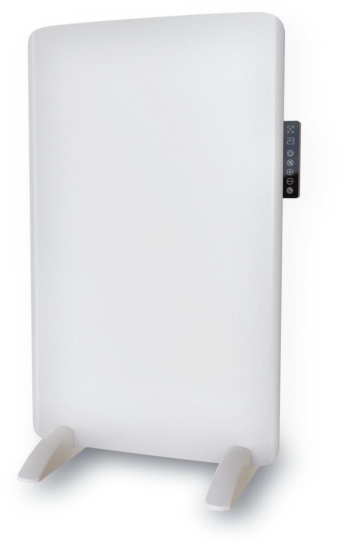 Calex Smart Elektrische Infrarood Paneelverwarming - bediening via app- en spraak - timer & vorstbeveiliging - 500 Watt - Wit