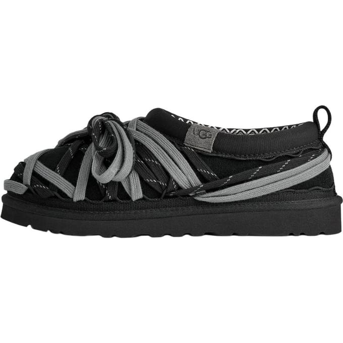 Pantoufle UGG Tasman à lacets Noir 45