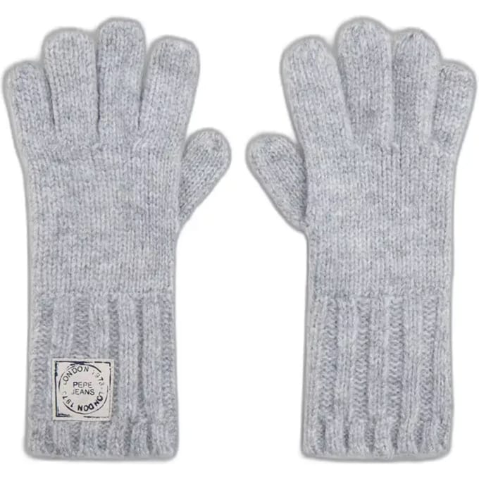 Pepe Jeans Tilde Handschoenen Grijs Vrouw