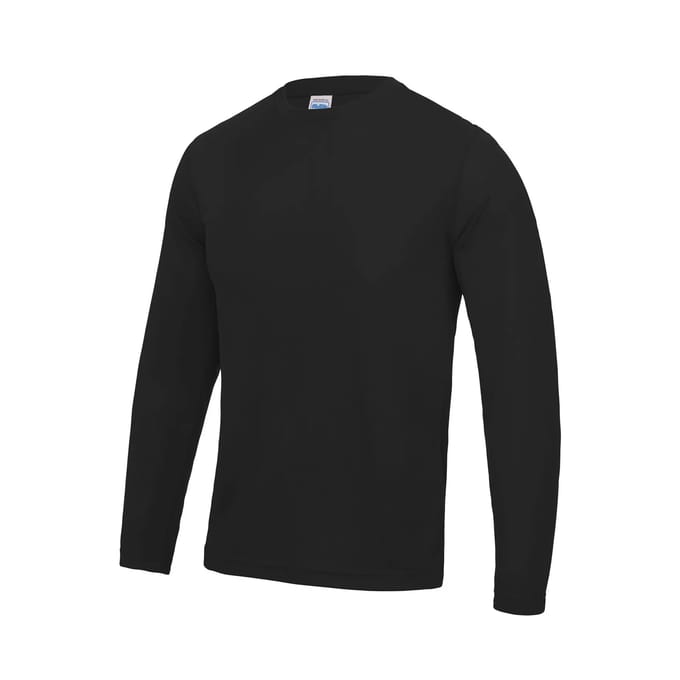 Just Cool Long Sleeve Cool T JC002 - Jet black - S