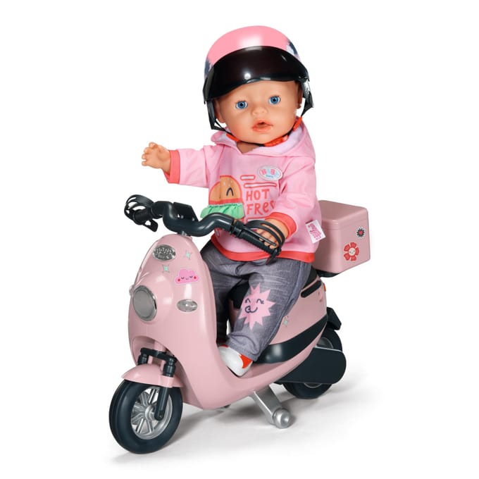 Baby Born E-Scooter for dolls with remote control