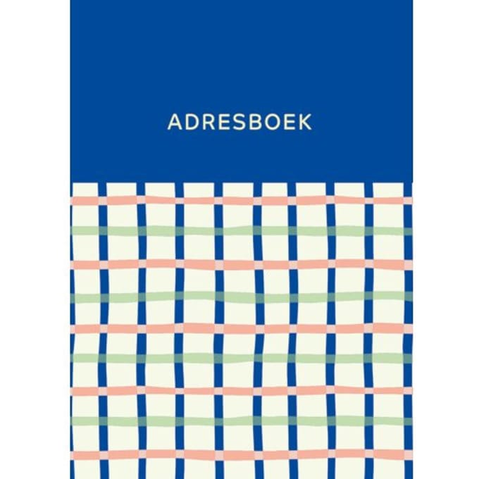 Adresboek- Grafisch - ZNU