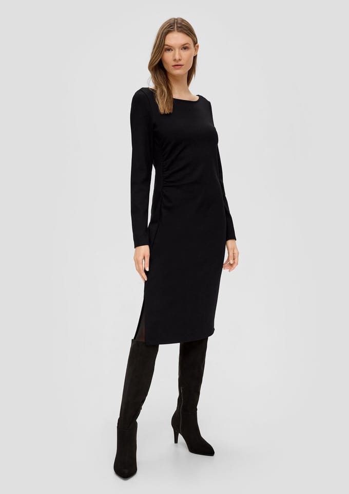 s.Oliver  Dresses Black Taglia: 34 | Abiti Midi Outlet | Donna | Nero