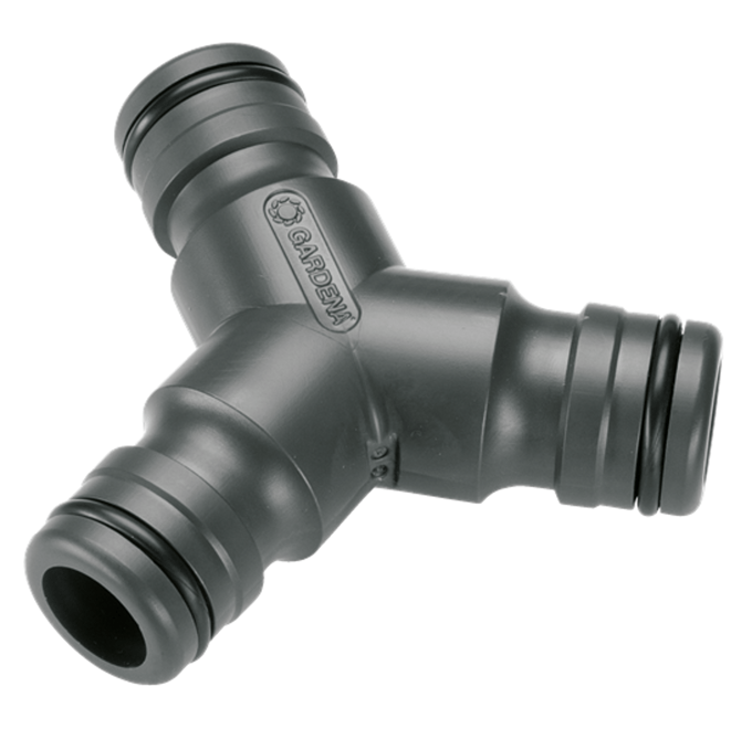 Gardena profi maxi-flo 3-wegstuk (18mm)