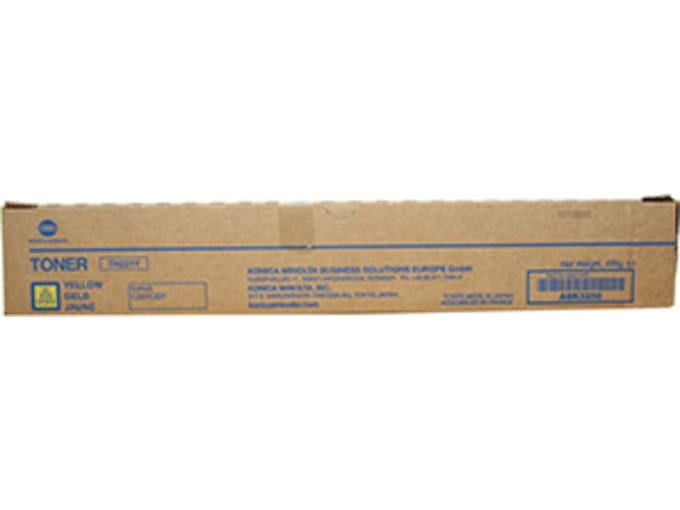 Konica Minolta TN-221Y (A8K3250) toner cartridge geel (origineel)