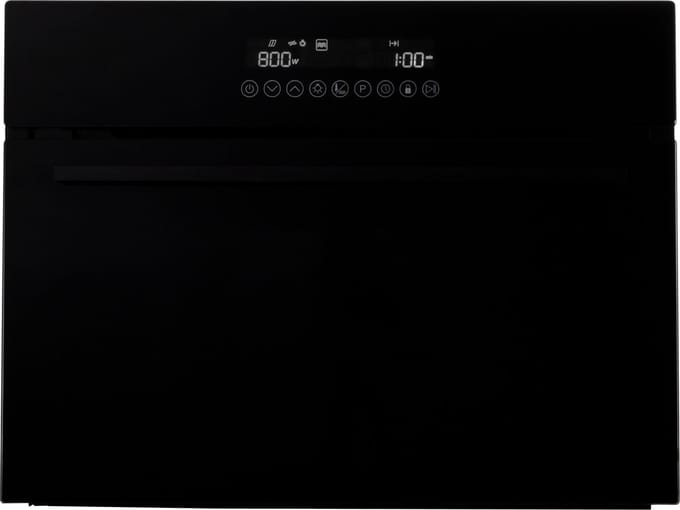Exquisit EBM4545-2BL - Inbouw - Combi-Magnetron - 45 CM - Touch control