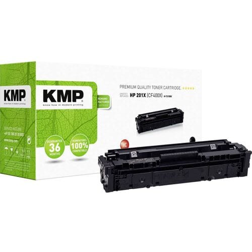 KMP H-T215BX - High Yield - black - compatible - toner cartridge (alternative for: HP 201X HP CF400X)