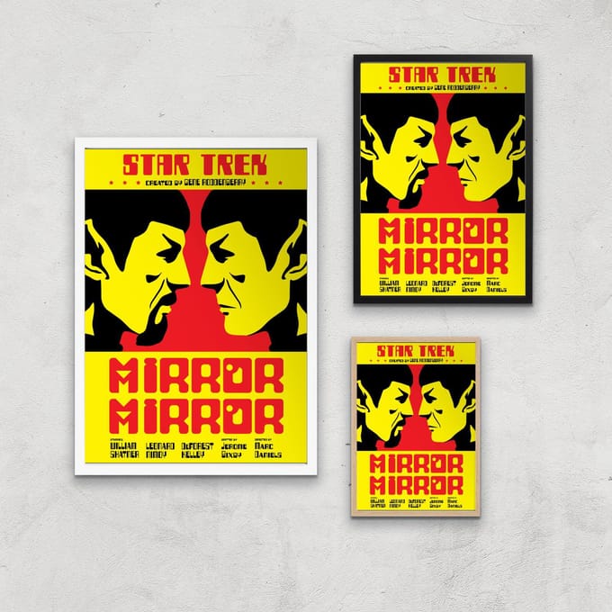 Mirror Mirror Giclee - A4 - Print Only