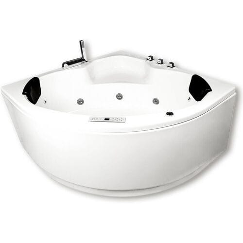 Caribia Rio Premium whirlpool 150 x 150 cm with skirt 80750
