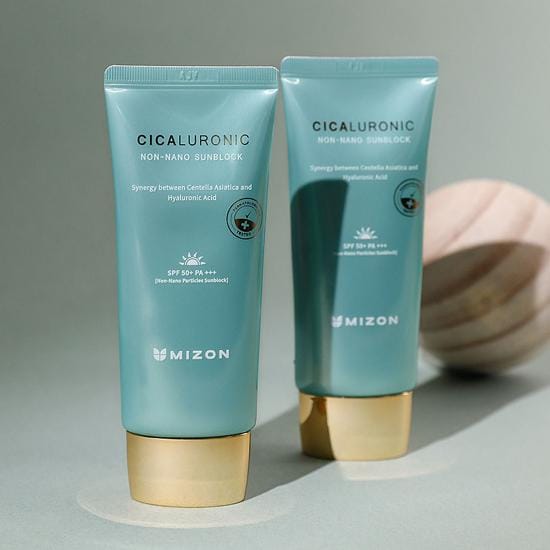 MIZON Cicaluronic niet-nano zonnebrandcrème one white