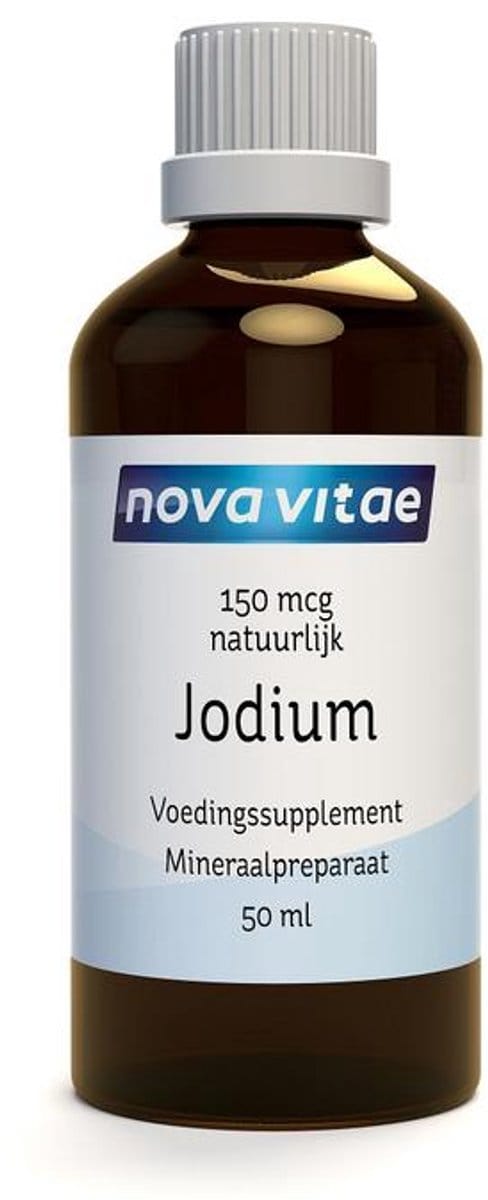 Nova Vitae Jodium 150Mcg (50 ml)
