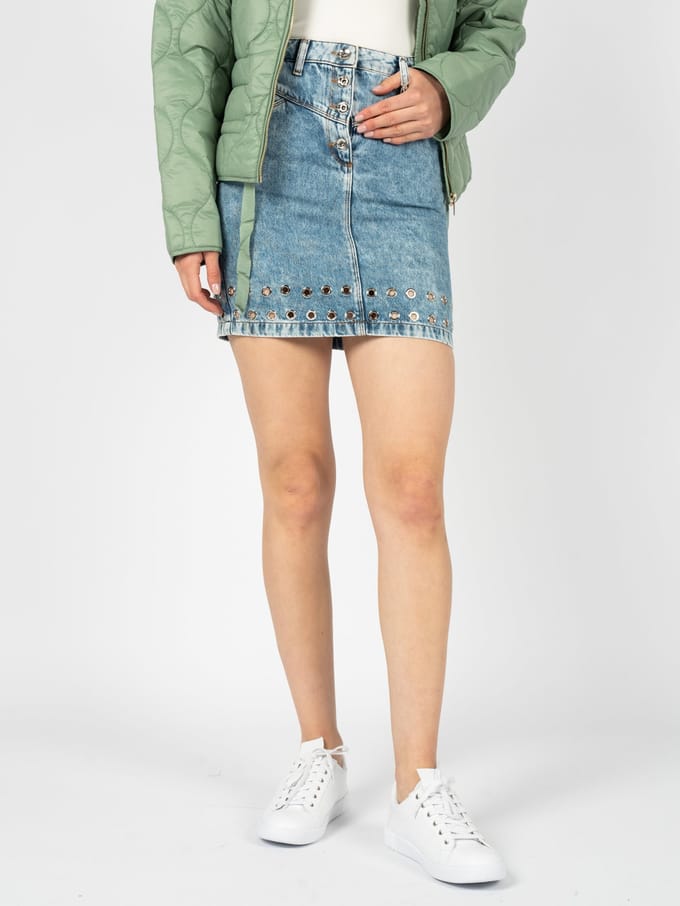 Patrizia Pepe rok Vrouw blauw