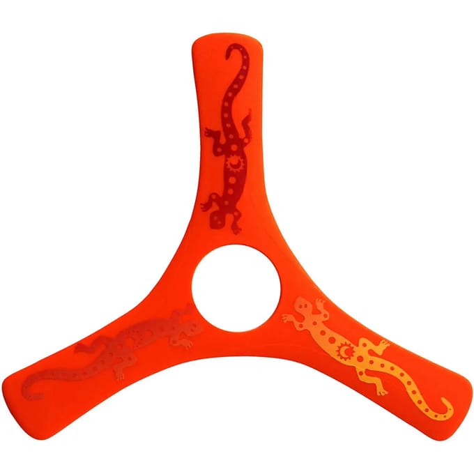 Linkshandige boomerang initiatie LMIFOX Spin Racer